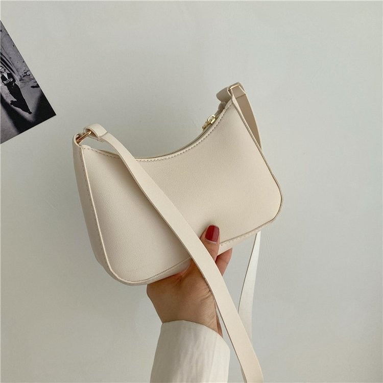 Luxe retro tas | Exclusieve leren handtas met tijdloze charme