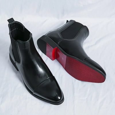 Damien | Leren Chelsea Boots