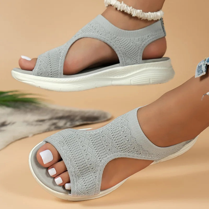 Grace™ | Orthopedische sandalen met open teen
