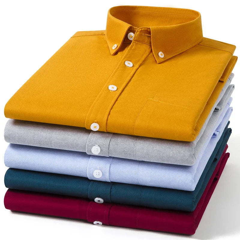 Givalli - Katoenen Oxford overhemd