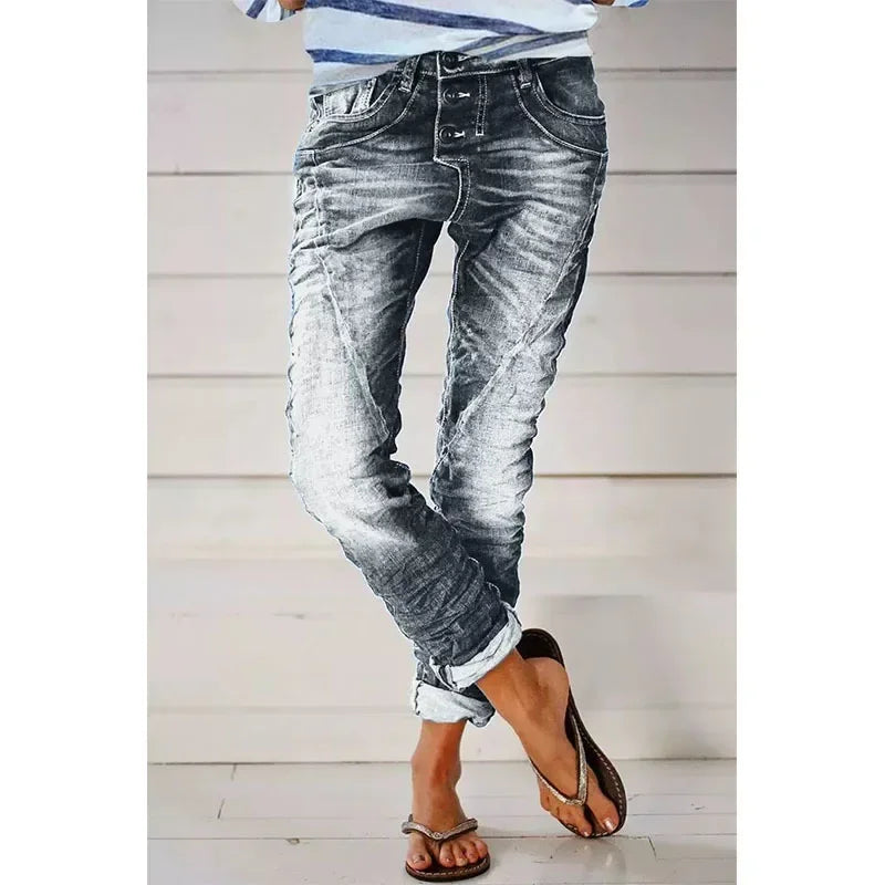 Elli - Stijlvolle comfortbroek