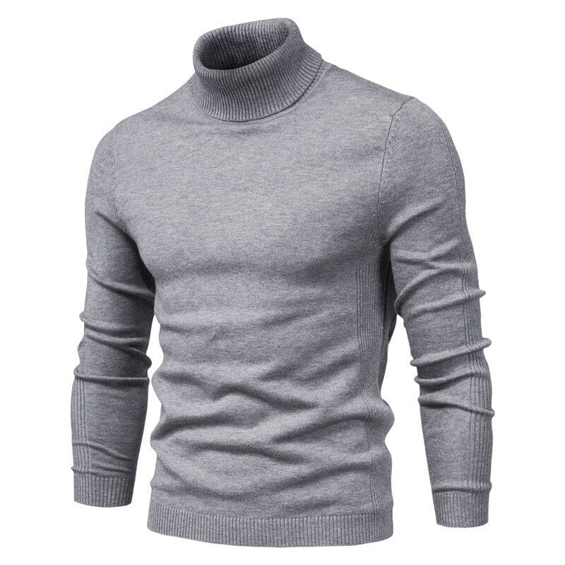 Warmer - Merino coltrui voor heren met stijl