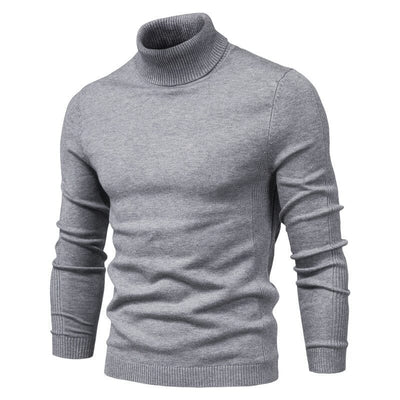 Warmer - Merino coltrui voor heren met stijl