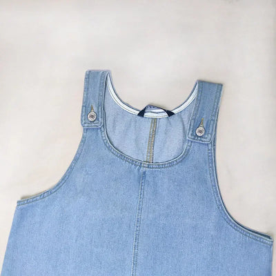 Sofia | Praktische en lichtgewicht denim zomerjurk