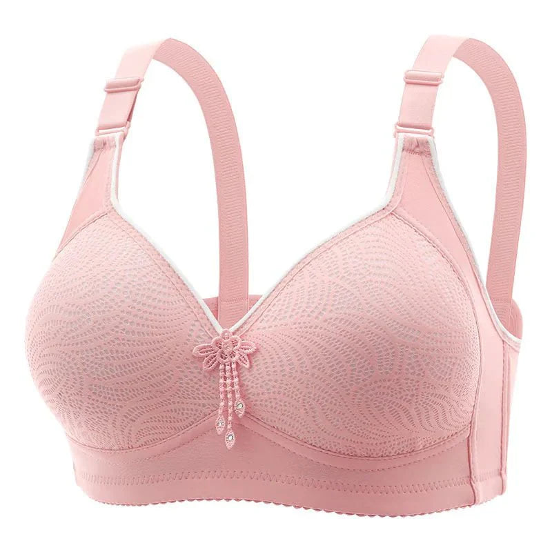 Zaria™ | Naadloze luxe bh zonder beugel 