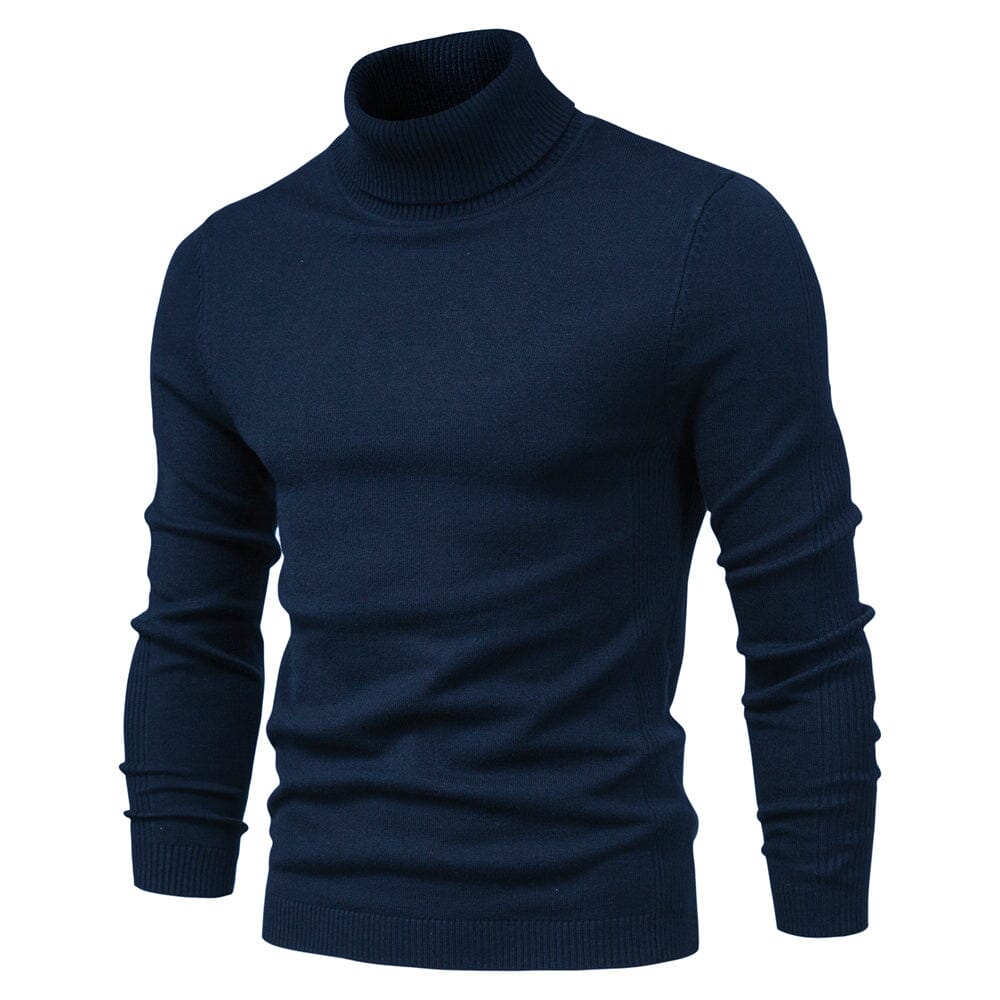 Warmer - Merino coltrui voor heren met stijl