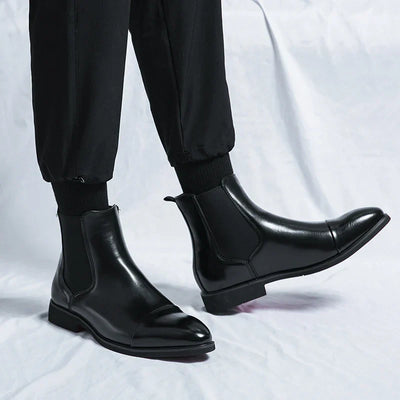 Damien | Leren Chelsea Boots