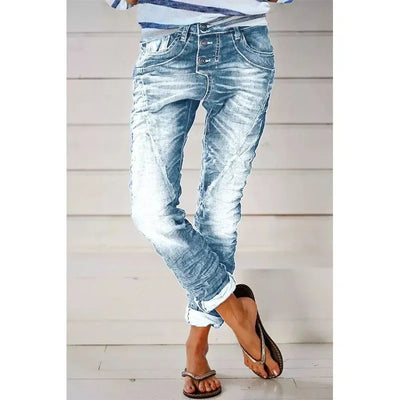 Elli - Stijlvolle comfortbroek