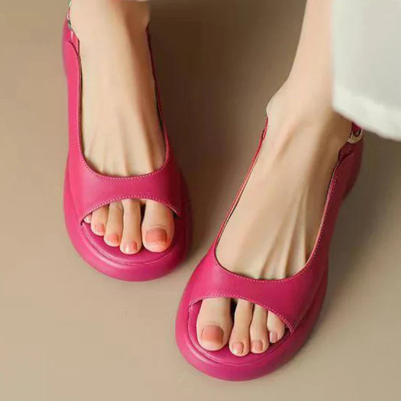 Anna orthopedische open teen sandalen