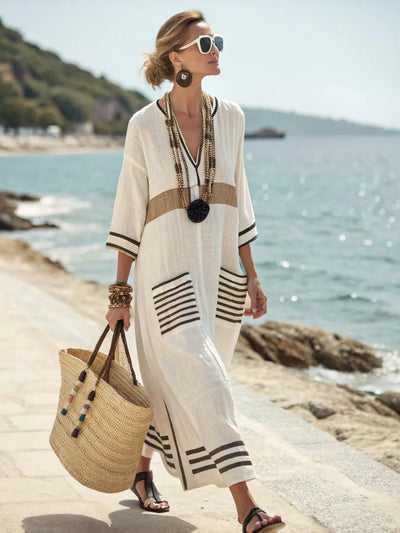 Esmeralda | Maxi zomerjurk