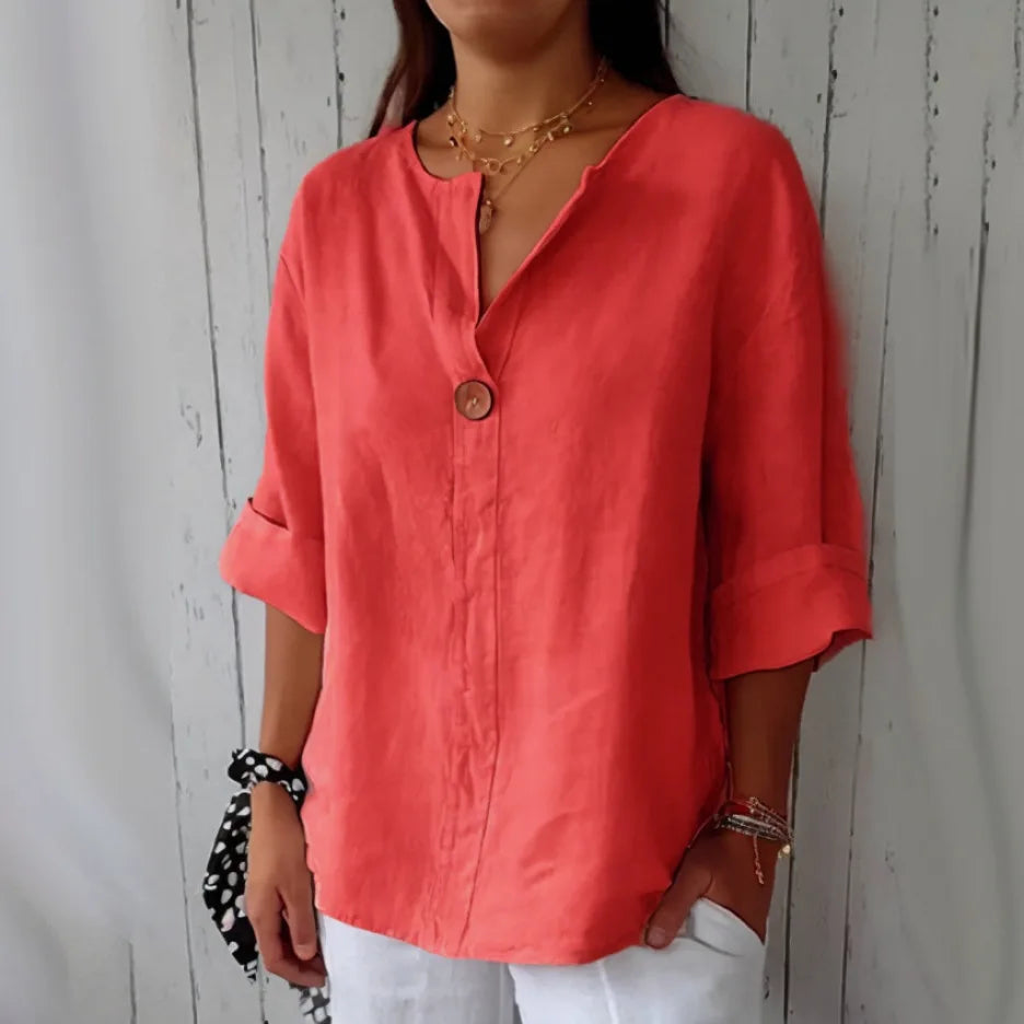 Linnen blouse - Venity linnen top
