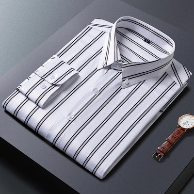 Givalli - Elegant gestreept herenoverhemd