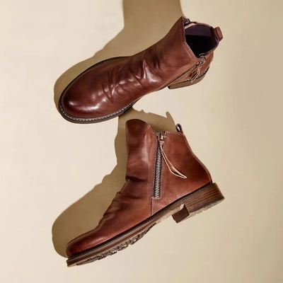 Owens | Leren Chelsea-laarzen