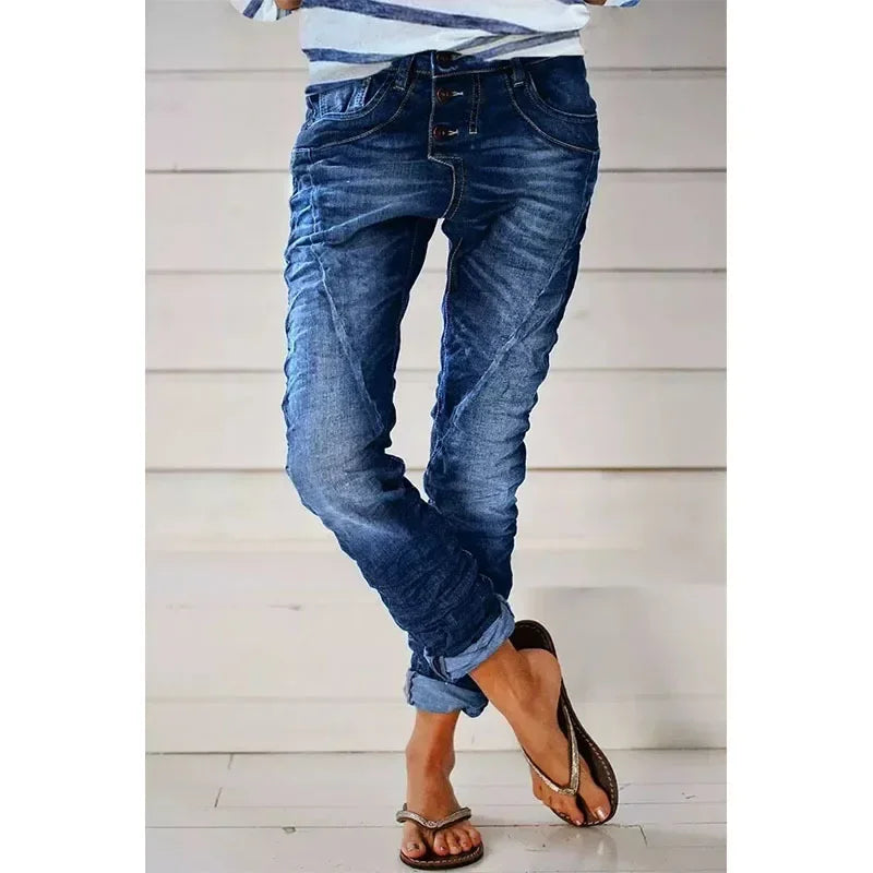 Elli - Stijlvolle comfortbroek