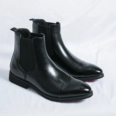 Damien | Leren Chelsea Boots