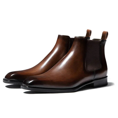 Craig | Chelsea Boots van leer