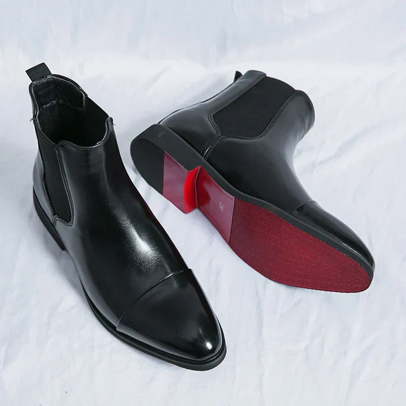 Damien | Leren Chelsea Boots