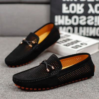 Lawrence | Ademende leren schoenen