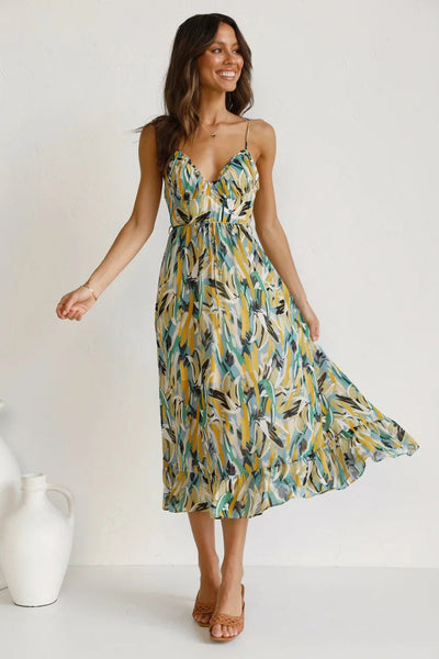 Milou | Elegante zomerjurk