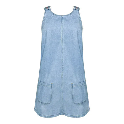 Sofia | Praktische en lichtgewicht denim zomerjurk