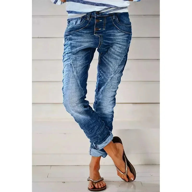 Elli - Stijlvolle comfortbroek