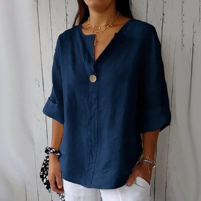 Linnen blouse - Venity linnen top