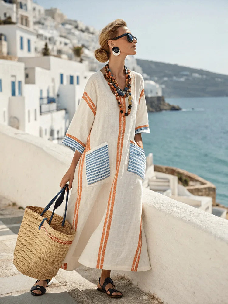Esmeralda | Maxi zomerjurk
