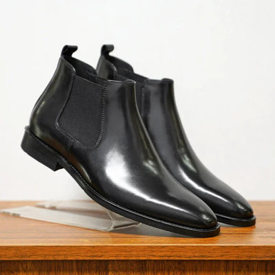 Craig | Chelsea Boots van leer