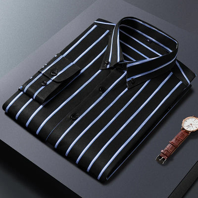 Givalli - Elegant gestreept herenoverhemd