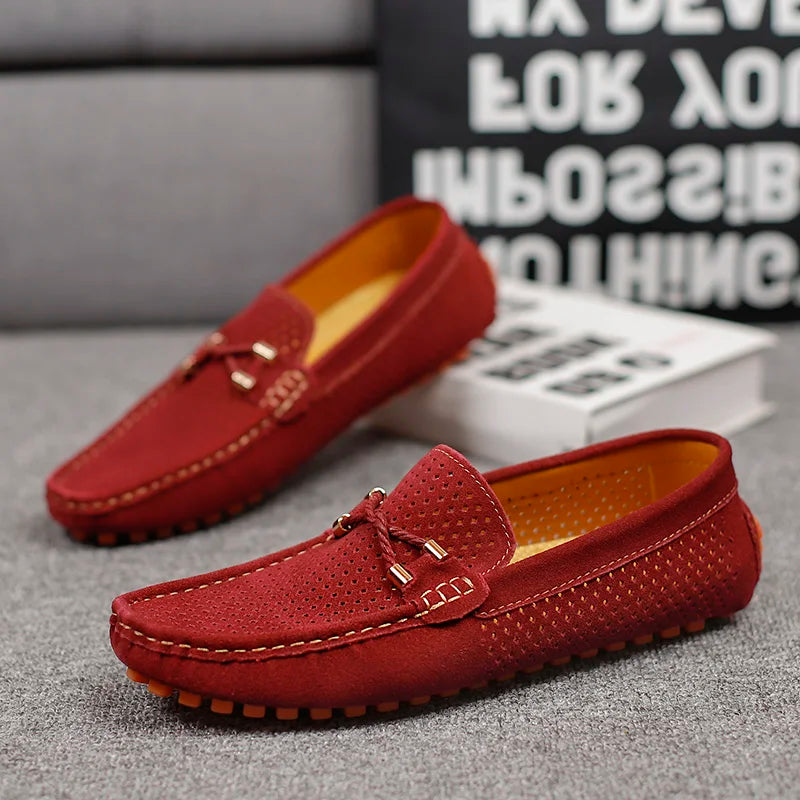Lawrence | Ademende leren schoenen