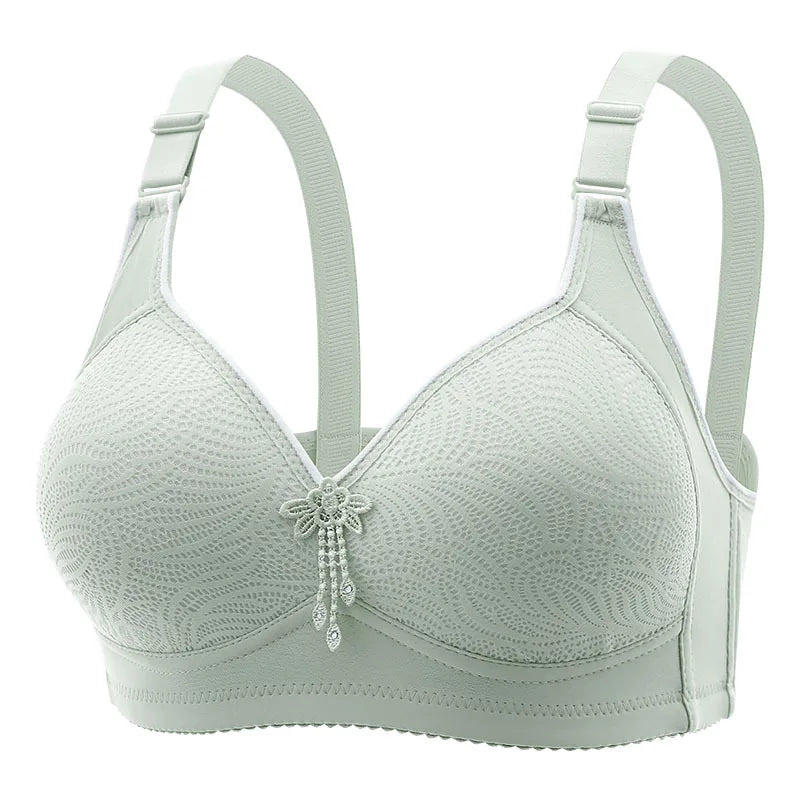 Zaria™ | Naadloze luxe bh zonder beugel 