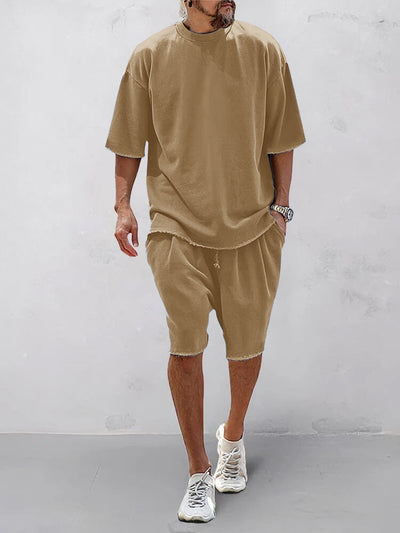 Casual losse, effen sportsets
