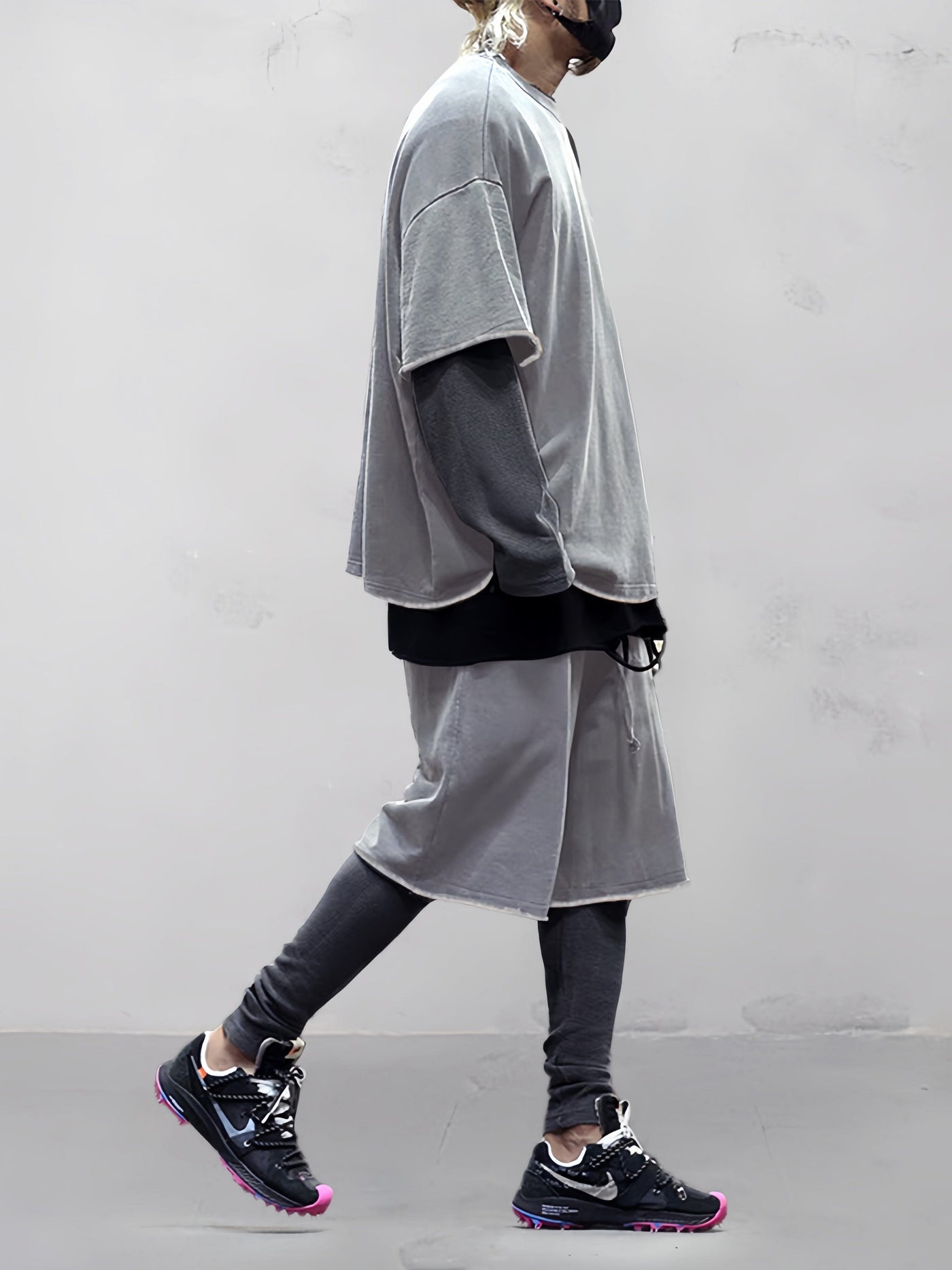 Casual losse, effen sportsets
