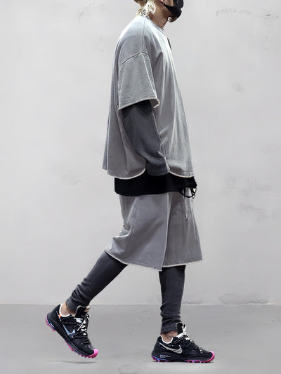Casual losse, effen sportsets