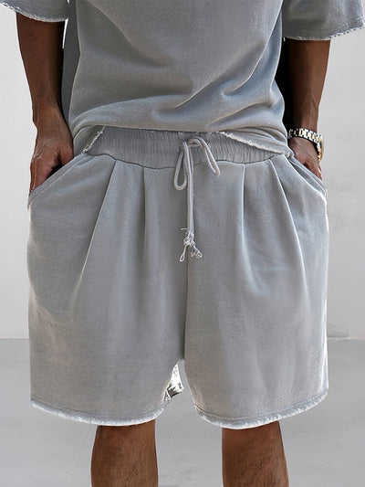 Casual losse, effen sportsets