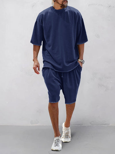 Casual losse, effen sportsets