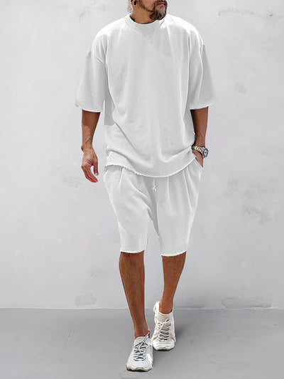 Casual losse, effen sportsets
