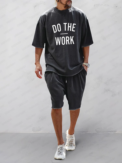 Casual losse, effen sportsets