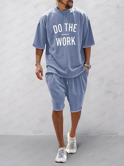 Casual losse, effen sportsets