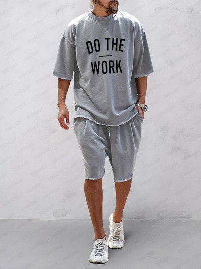 Casual losse, effen sportsets