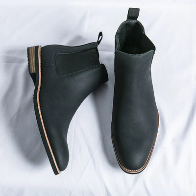 Cosmo | Chelsea Boots van leer