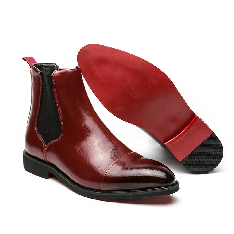 Damien | Leren Chelsea Boots