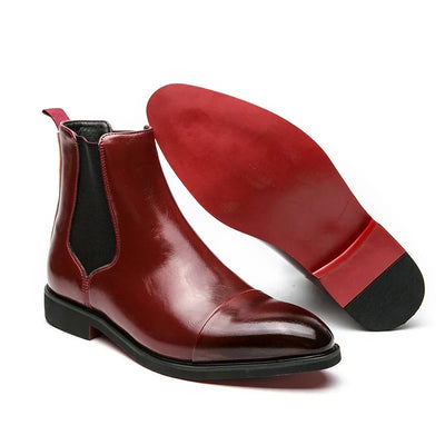 Damien | Leren Chelsea Boots