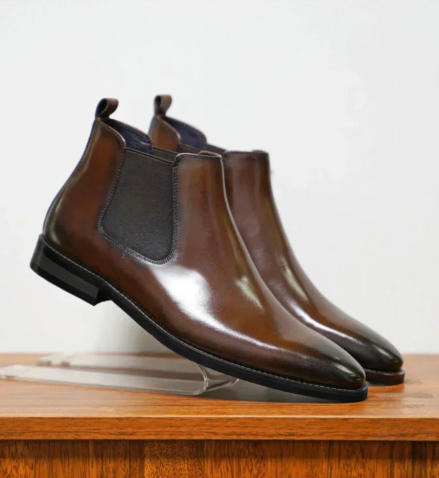 Craig | Chelsea Boots van leer