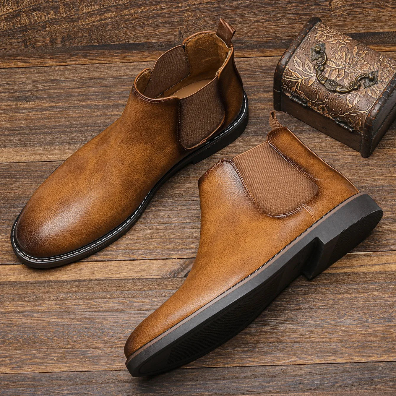 Sanford | Chelsea Boots in tijdloze stijl
