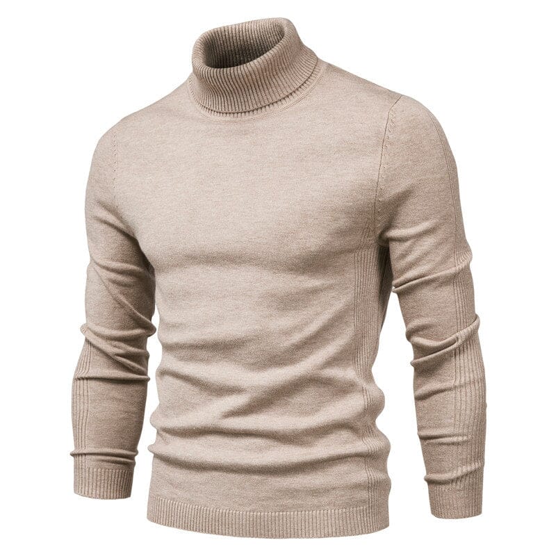 Warmer - Merino coltrui voor heren met stijl