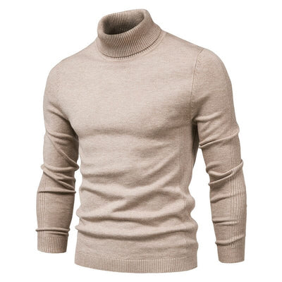 Warmer - Merino coltrui voor heren met stijl