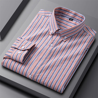 Givalli - Heren Chic Oxford Overhemd