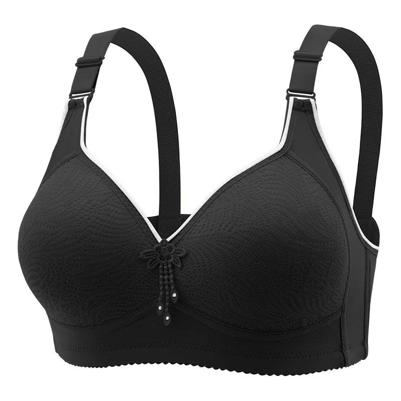 Zaria™ | Naadloze luxe bh zonder beugel 