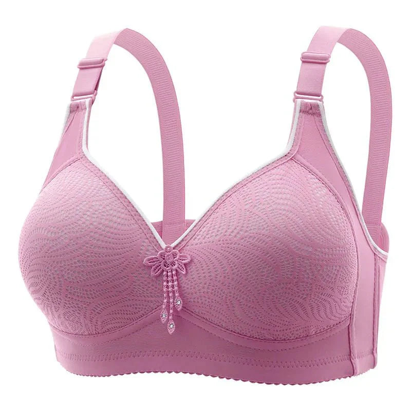 Zaria™ | Naadloze luxe bh zonder beugel 